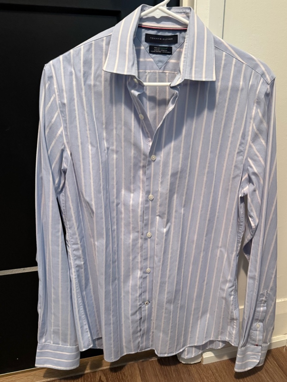 Tommy Hilfiger Stripe Summer Dress Shirt
